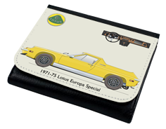 Lotus Europa Special 1971-75 Wallet
